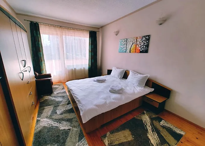 Ten's - Spatios Si Linistit Apartment